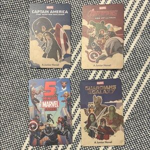 Marvel Yoto Cards